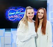 Eurovizinę dainą 15min studijoje pristato Rūta Loop
