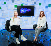 Eurovizinę dainą 15min studijoje pristato Rūta Loop