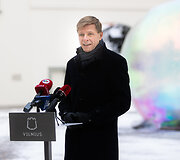 Vilniaus miesto 699-ojo gimtadienio pristatymas