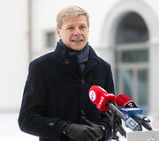 Vilniaus miesto 699-ojo gimtadienio pristatymas