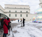 Vilniaus miesto 699-ojo gimtadienio pristatymas