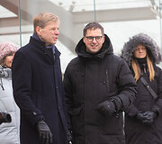 Vilniaus miesto 699-ojo gimtadienio pristatymas
