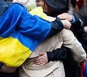 Palaikymo akcija Ukrainos laisvės gynėjams