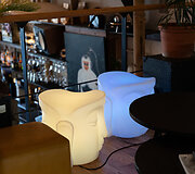 &bdquo;Bali Wood Caf&eacute; &ndash; Kava ir Vinilas&ldquo; interjeras