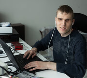 Projekto &bdquo;Žingsniai&ldquo; herojus Tautvydas
