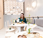 Arbatinės &bdquo;Yugen Tea&ldquo; įkūrėja Giedrė Trumpienė