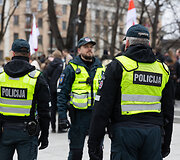 Piketas prie LR Vyriausybės