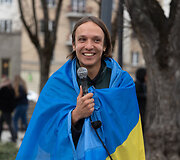 Piketas prie LR Vyriausybės