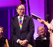 LDK valdovų rūmuose vyko Nacionalinių lygybės ir įvairovės apdovanojimų 2020&ndash;2021 įteikimo ceremonija.