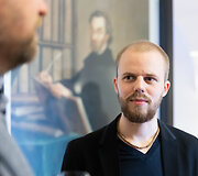 pirmos vietos laimėtojas Paulius Dragūnas
