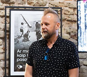 Komisijos narys Saulius Urbonavičius-Samas