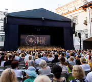  Festivalis &bdquo;LNOBT Open&ldquo; Valdovų rūmų Didžiajame kieme