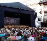 Festivalis &bdquo;LNOBT Open&ldquo; Valdovų rūmų Didžiajame kieme