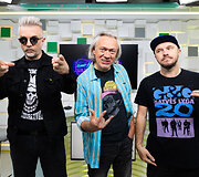 Studijoje apie festivalį &ldquo;Galapagai&rdquo; pasakojo Andrius Mamontovas, DJ Mamania, Algirdas Barni&scaron;kis-Blėka" 