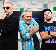 Studijoje apie festivalį &ldquo;Galapagai&rdquo; pasakojo Andrius Mamontovas, DJ Mamania, Algirdas Barni&scaron;kis-Blėka" 