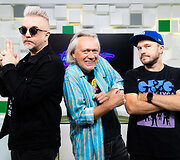 Studijoje apie festivalį &ldquo;Galapagai&rdquo; pasakojo Andrius Mamontovas, DJ Mamania, Algirdas Barni&scaron;kis-Blėka" 