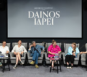 I&scaron;ankstinė Kristijono Vildžiūno filmo DAINOS LAPEI peržiūra ir spaudos konferencija