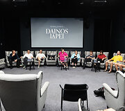 I&scaron;ankstinė Kristijono Vildžiūno filmo DAINOS LAPEI peržiūra ir spaudos konferencija