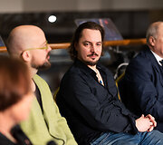 Spaudos konferenciją Valdovų rūmų muziejuje, kurioje pristatyta programa, skirta Vilniaus 700 m. jubiliejui