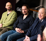 Spaudos konferenciją Valdovų rūmų muziejuje, kurioje pristatyta programa, skirta Vilniaus 700 m. jubiliejui