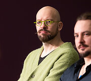 Spaudos konferenciją Valdovų rūmų muziejuje, kurioje pristatyta programa, skirta Vilniaus 700 m. jubiliejui