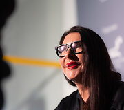 Parodos Marina Abramović &bdquo;Būties atmintis&ldquo; atidarymas