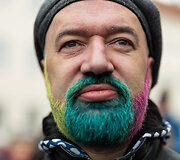 Interaktyvaus projekto &bdquo;Vilniaus kalbančios skulptūros&ldquo; pristatymas Jono Basanavičiaus aik&scaron;tėje