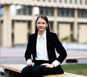 &bdquo;Tu&scaron;čių narvų&ldquo; vadovė Gabrielė Vaitkevičiūtė surengė spaudos konferenciją
