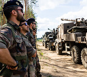 Tarptautinės artilerijos &scaron;audymo pratybos &bdquo;Barboros Ryžtas&ldquo;