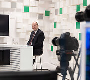 &Scaron;vietimo ministras Gintautas Jak&scaron;tas 15min studijoje