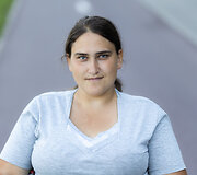 Projekto ŽINGSNIAI dalyvė &ndash; Saulė Stankevičiūtė