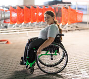 Projekto ŽINGSNIAI dalyvė &ndash; Saulė Stankevičiūtė