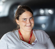 Projekto ŽINGSNIAI dalyvė &ndash; Saulė Stankevičiūtė