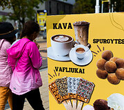 Kavinių ir restoranų kainos Palangoje