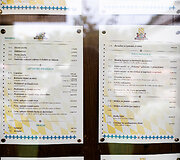Kavinių ir restoranų kainos Palangoje