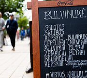 Kavinių ir restoranų kainos Palangoje