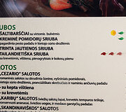 Kavinių ir restoranų kainos Palangoje
