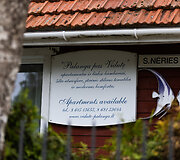 Kambarių nuomos kainos Palangoje