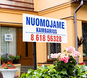 Kambarių nuomos kainos Palangoje