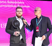 Romo Sakadolskio žurnalistikos apdovanojimai