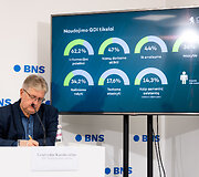  Konferencija, kurios metu buvo pristatyti i&scaron;samūs tyrimo rezultatai dėl mokinių naudojimosi generatyvinio dirbtinio intelekto įrankiais
