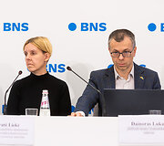  Konferencija, kurios metu buvo pristatyti i&scaron;samūs tyrimo rezultatai dėl mokinių naudojimosi generatyvinio dirbtinio intelekto įrankiais