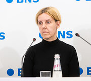  Konferencija, kurios metu buvo pristatyti i&scaron;samūs tyrimo rezultatai dėl mokinių naudojimosi generatyvinio dirbtinio intelekto įrankiais