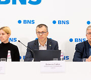  Konferencija, kurios metu buvo pristatyti i&scaron;samūs tyrimo rezultatai dėl mokinių naudojimosi generatyvinio dirbtinio intelekto įrankiais