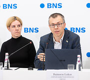  Konferencija, kurios metu buvo pristatyti i&scaron;samūs tyrimo rezultatai dėl mokinių naudojimosi generatyvinio dirbtinio intelekto įrankiais