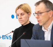  Konferencija, kurios metu buvo pristatyti i&scaron;samūs tyrimo rezultatai dėl mokinių naudojimosi generatyvinio dirbtinio intelekto įrankiais