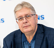  Konferencija, kurios metu buvo pristatyti i&scaron;samūs tyrimo rezultatai dėl mokinių naudojimosi generatyvinio dirbtinio intelekto įrankiais