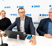  Konferencija, kurios metu buvo pristatyti i&scaron;samūs tyrimo rezultatai dėl mokinių naudojimosi generatyvinio dirbtinio intelekto įrankiais