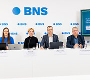  Konferencija, kurios metu buvo pristatyti i&scaron;samūs tyrimo rezultatai dėl mokinių naudojimosi generatyvinio dirbtinio intelekto įrankiais