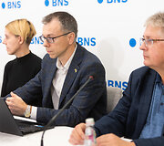  Konferencija, kurios metu buvo pristatyti i&scaron;samūs tyrimo rezultatai dėl mokinių naudojimosi generatyvinio dirbtinio intelekto įrankiais